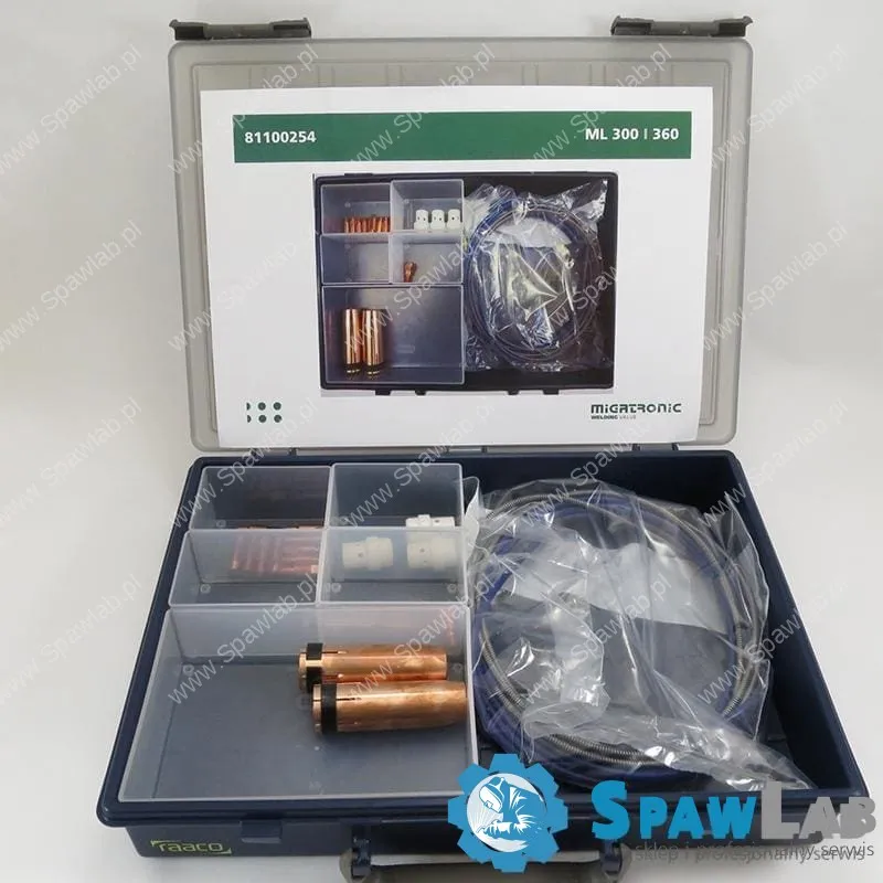 Migatronic Skrzynka części zużywających się do ML 300 1.0 stal CuCrZr