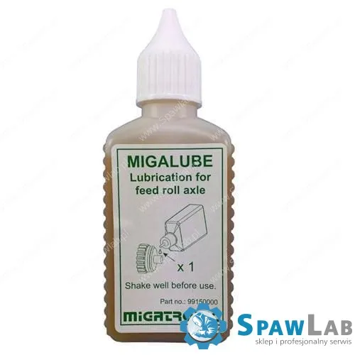 Migatronic Smar MIGALUBE 50 ml do osi rolki podającej