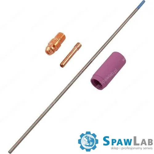 Migatronic Standardowy zestaw części eksploatacyjnych TIG 301 (Ø 2,4 mm)