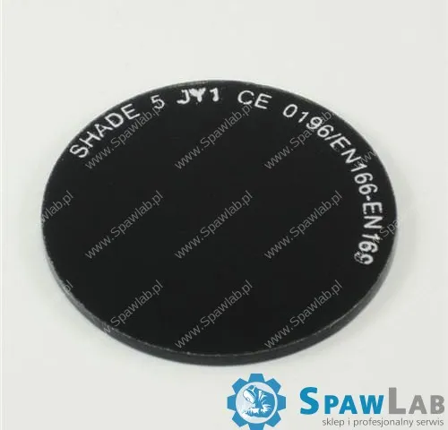 Migatronic Szkło spawalnicze DIN 5A do okularów spawalniczych ø50mm
