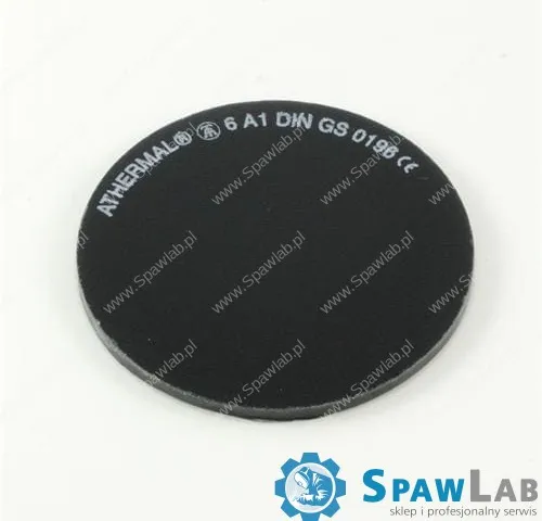 Migatronic Szkło spawalnicze DIN 6A, Ø50mm