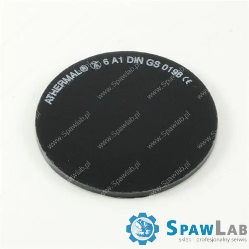 Migatronic Szkło spawalnicze DIN 6A, Ø50mm