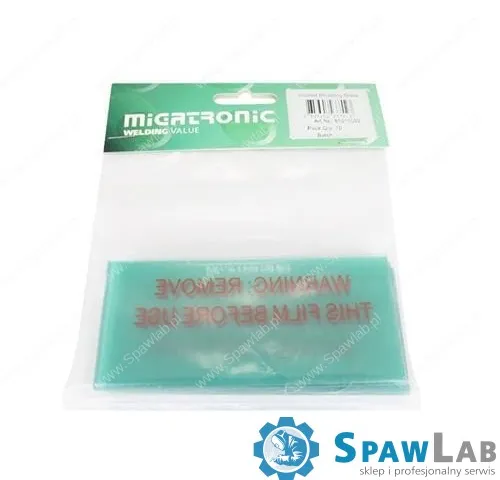 Migatronic Szybka ochronna 105×47 mm