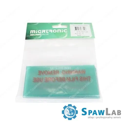 Migatronic Szybka ochronna 105×47 mm