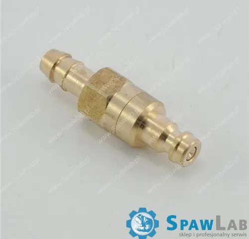 Migatronic Szybkozłącze męskie z zaworem Ø8 mm