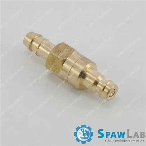 Migatronic Szybkozłącze męskie z zaworem Ø8 mm