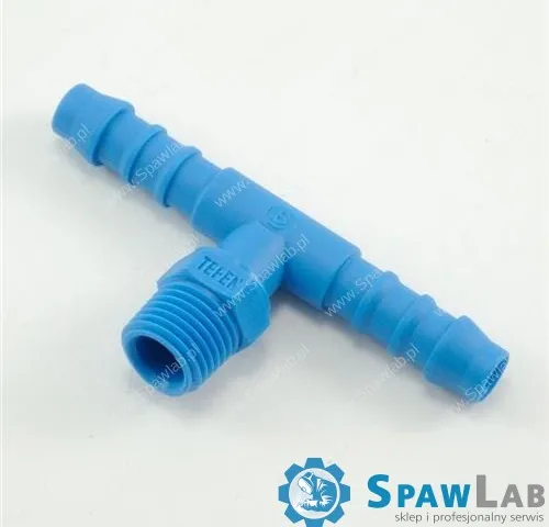 Migatronic Trójnik do węża Ø8 x 1/4″ plastikowy