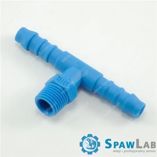 Migatronic Trójnik do węża Ø8 x 1/4″ plastikowy