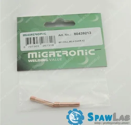Migatronic Tuleja zaciskowa TIG ø1.6 mm CuCr do TIG 101/301/321 X2