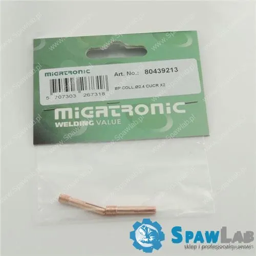Migatronic Tuleja zaciskowa TIG ø1.6 mm CuCr do TIG 101/301/321 X2