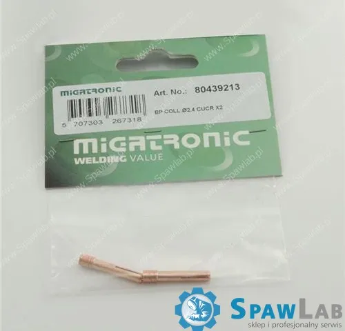 Migatronic Tulejka zaciskowa Ø 2.4 mm CuCr (2 szt.)