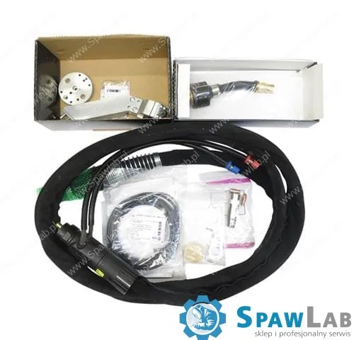 Migatronic Uchwyt spawalniczy do robota W500, 22°, kompletny, 4 m