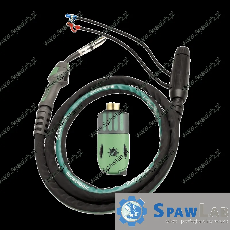 Migatronic Uchwyt spawalniczy MIG/MAG MV400 FKS TWIST R 4M 1.2