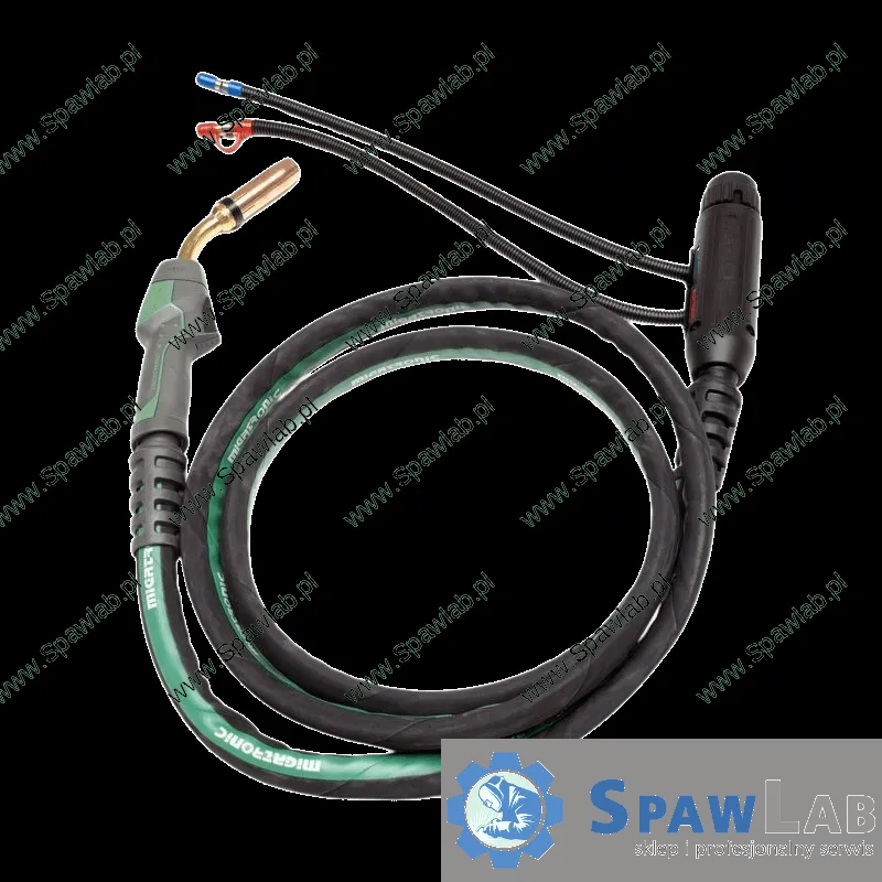 Migatronic Uchwyt spawalniczy MIG/MAG MV450 TWIST 5m, 1.2mm