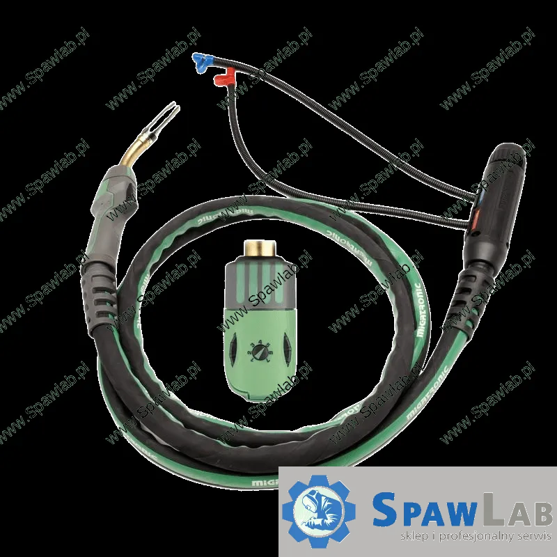 Migatronic Uchwyt spawalniczy MV240 TWIST R 3M 1.0 ALU