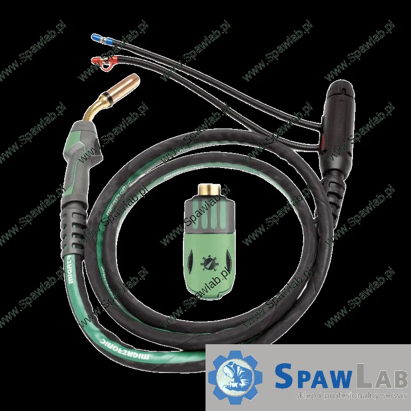 Migatronic Uchwyt spawalniczy MV450R TWIST, 3m, 1.0 mm, do aluminium
