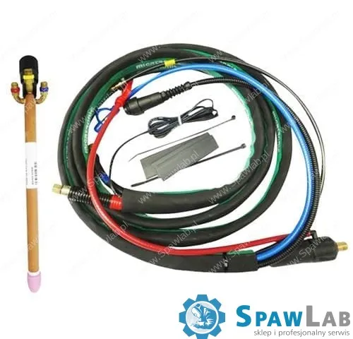 Migatronic Uchwyt spawalniczy TIG AD 250L, kompletny z przewodem 4m