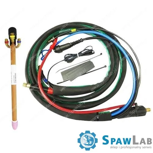 Migatronic Uchwyt spawalniczy TIG AD 250L, kompletny z przewodem 4m