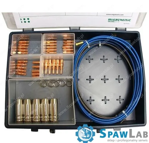 Migatronic Walizka z częściami eksploatacyjnymi ML250 ST 0.8-1.0