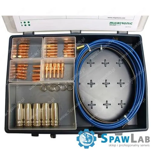Migatronic Walizka z częściami eksploatacyjnymi ML250 ST 0.8-1.0