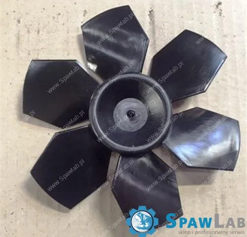 Migatronic Wentylator plastikowy 166mm pompy Umbra