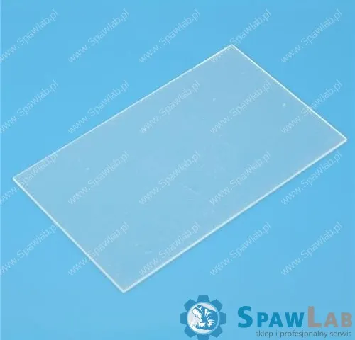 Migatronic Wewnętrzne szkło pleksi f/Protector500 66.5x109mm 10 szt.