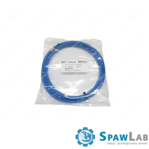 Migatronic Wkład prowadzący niebieski PP 10m / 0.8-1.0 mm ALU