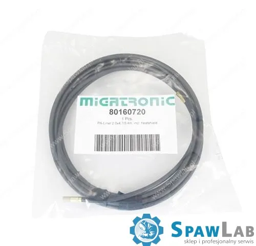 Migatronic Wkład węglowy 2.0×4.7 mm / 3.4 m w osłonie termicznej