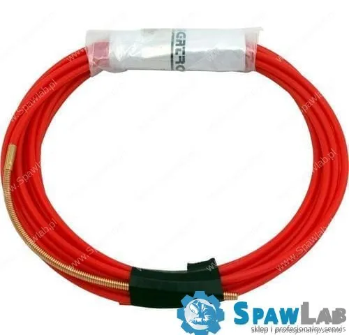 Migatronic Wkładka (PEH) z szyjką z brązu Ø4 4.4m 1.2-1.6mm Czerwona