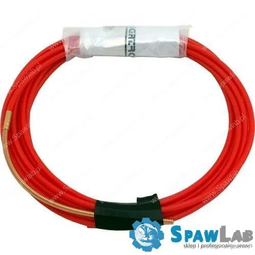 Migatronic Wkładka (PEH) z szyjką z brązu Ø4 4.4m 1.2-1.6mm Czerwona