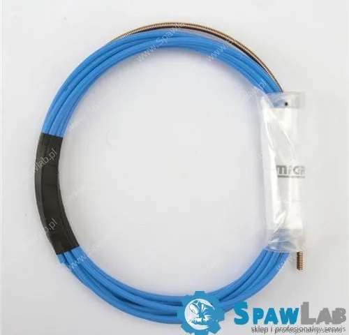 Migatronic Wkładka (PEH) z szyjką z brązu Ø4 4,4 m 0,8-1,0 mm Niebieska