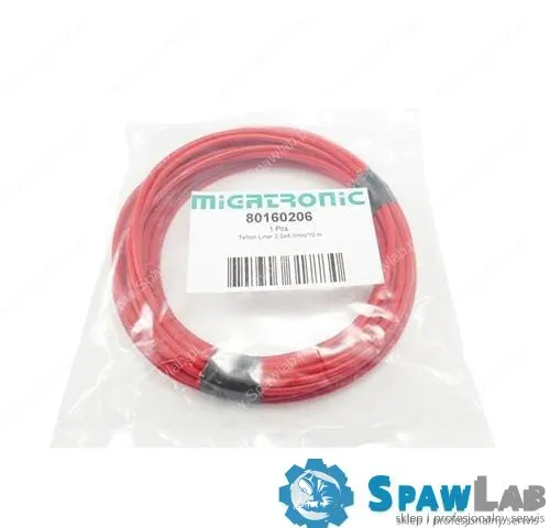 Migatronic Wkładka PTFE czerwona, ø2.0×4.0x10m dla drutu ø1.2-1.6mm