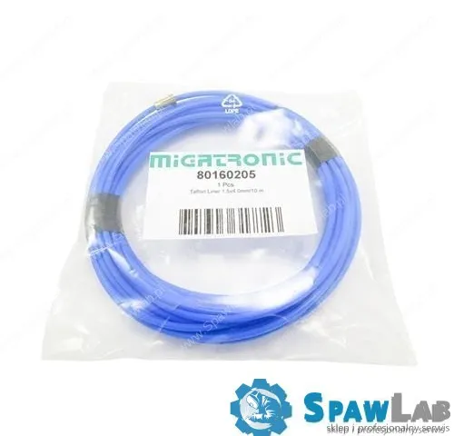 Migatronic Wkładka PTFE niebieska, ø1,5×4,0x10m dla drutu ø0,8-1,0mm