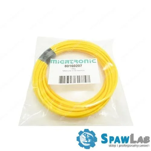 Migatronic Wkładka PTFE żółta, ø2.7×4.5x10m dla drutu ø1.6-2.0mm
