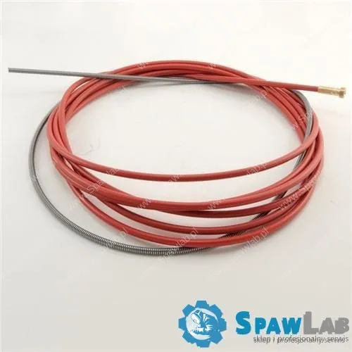 Migatronic Wkładka stalowa 4.4M 1.2-1.6 czerwona