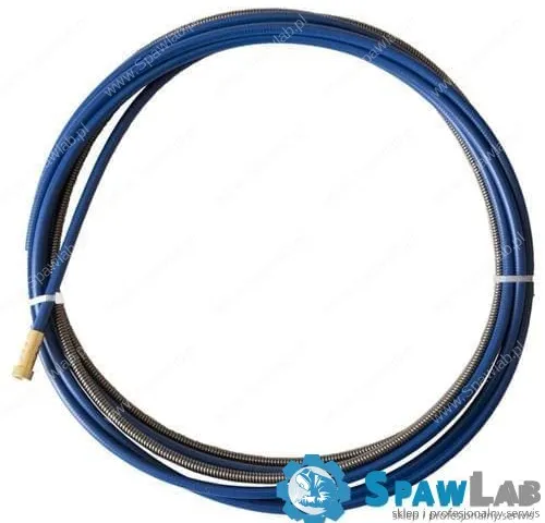 Migatronic Wkładka stalowa Ø4.8 4.4m 0.8-1.0mm niebieska