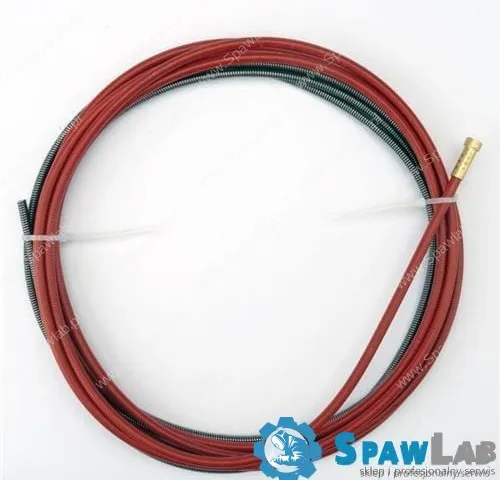 Migatronic Wkładka stalowa Ø4.9 4.4m 1.2-1.6mm czerwona