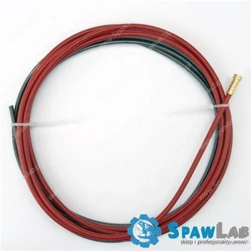 Migatronic Wkładka stalowa Ø4.9 4.4m 1.2-1.6mm czerwona