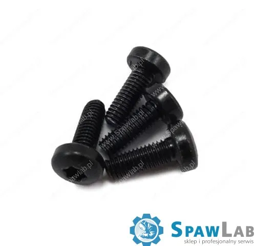 Migatronic Wkręt TAPTITE PH M5x10 T25 czarny