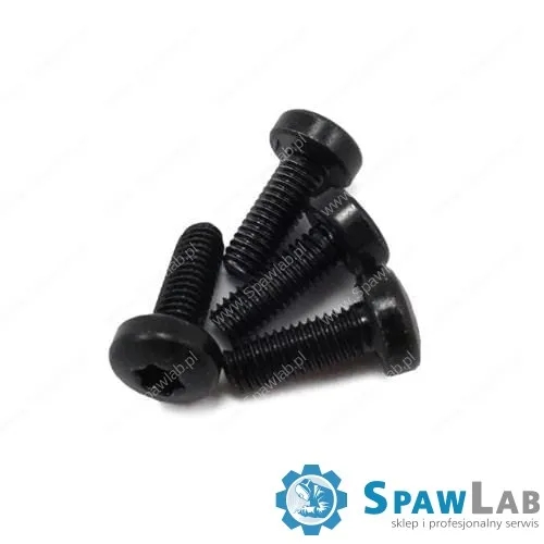 Migatronic Wkręt TAPTITE PH M5x10 T25 czarny