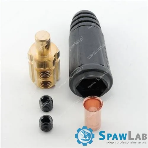 Migatronic Wtyk męski DINSE 50-70 Ø13mm