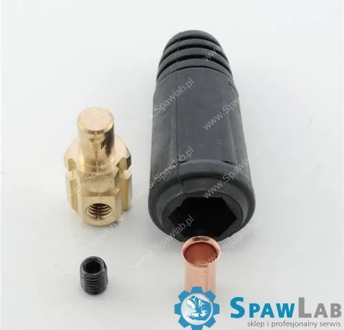 Migatronic Wtyk prądowy męski DINSE 35-50 Ø13mm