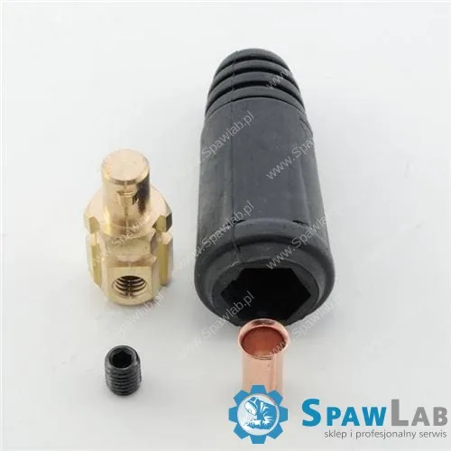 Migatronic Wtyk prądowy męski DINSE 35-50 Ø13mm