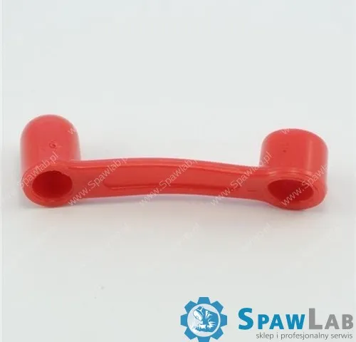 Migatronic Zaślepka wodna czerwona 9,5 mm