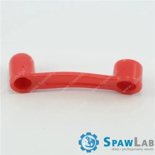 Migatronic Zaślepka wodna czerwona 9,5 mm
