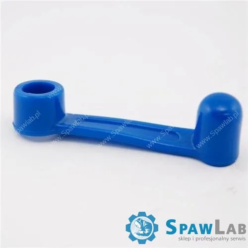 Migatronic Zaślepka złącza wodnego, niebieska, 11,2 mm