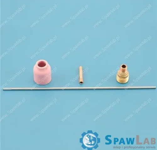 Migatronic Zestaw części eksploatacyjnych do TIG 101/301, Ø 2,4 mm (soczewka gazowa)