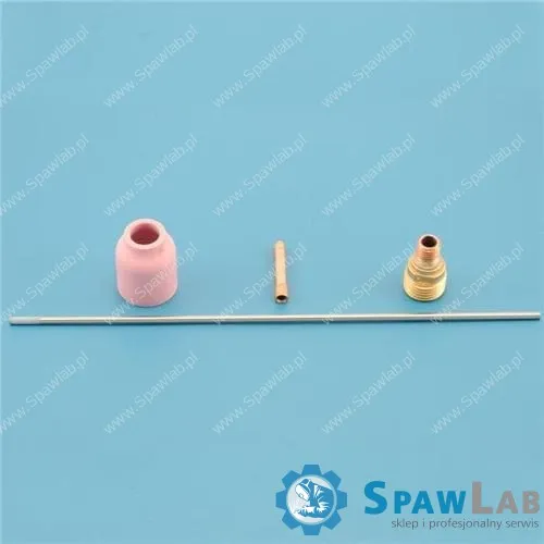 Migatronic Zestaw części eksploatacyjnych do TIG 101/301, Ø 2,4 mm (soczewka gazowa)
