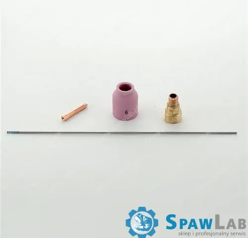 Migatronic Zestaw części eksploatacyjnych TIG 101/301, Ø1,6 mm
