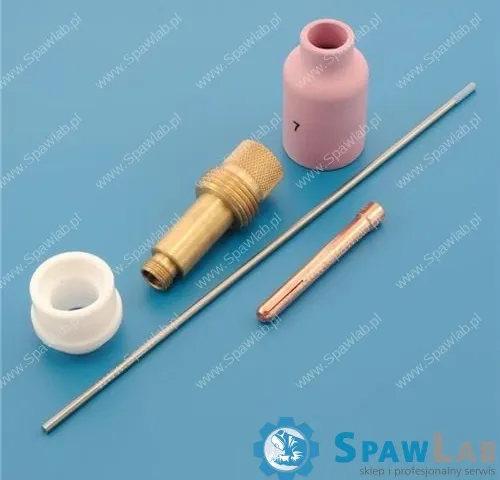 Migatronic Zestaw części eksploatacyjnych TIG 201/401, Ø 2,4 mm